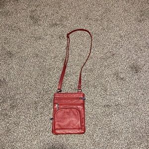 Small Red Crossbody Purse